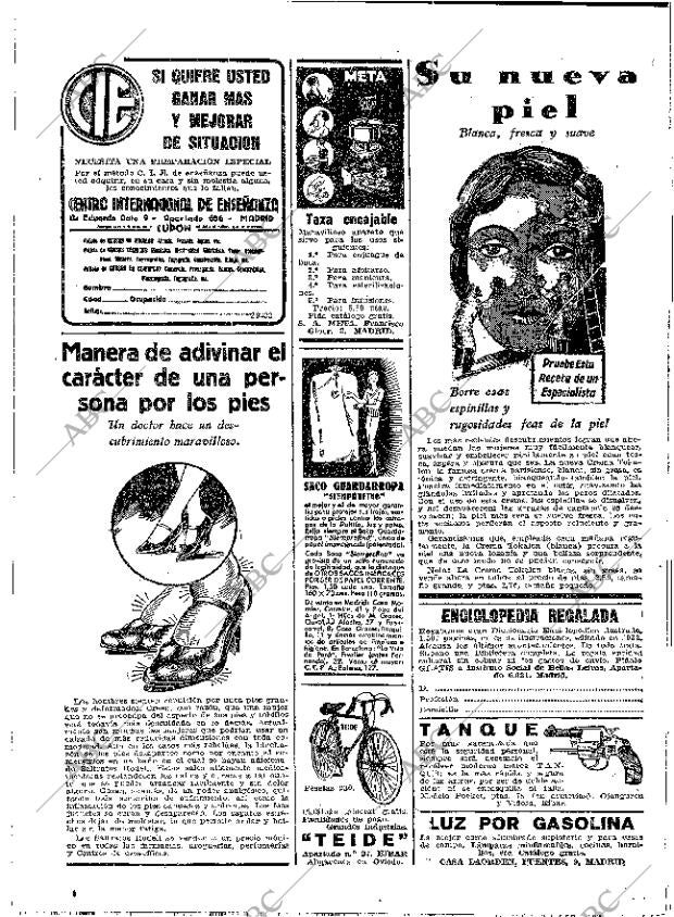 ABC MADRID 13-06-1933 página 48