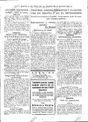 ABC MADRID 13-06-1933 página 49