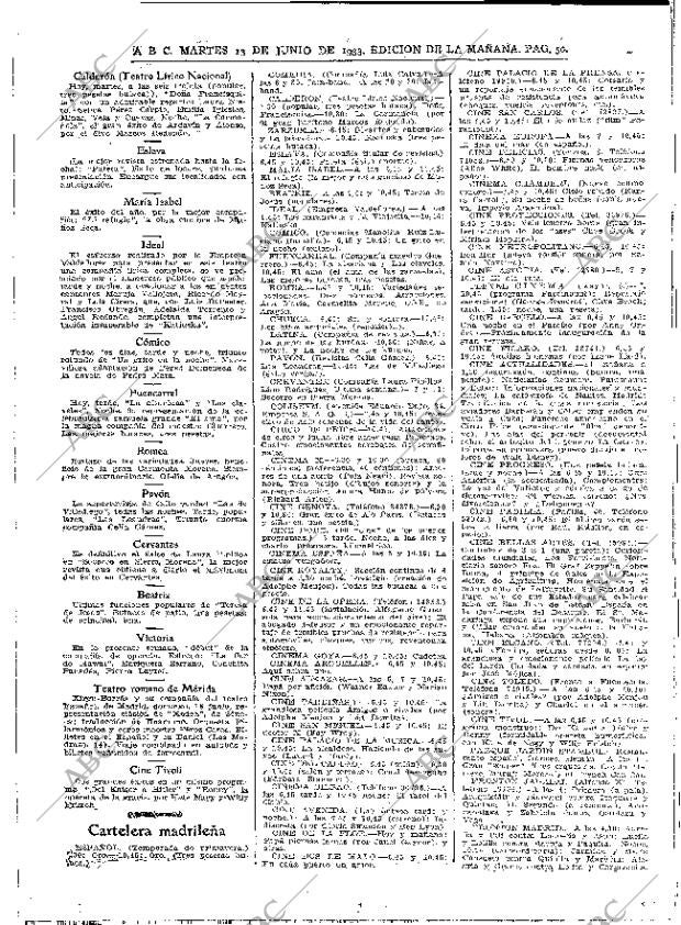 ABC MADRID 13-06-1933 página 50