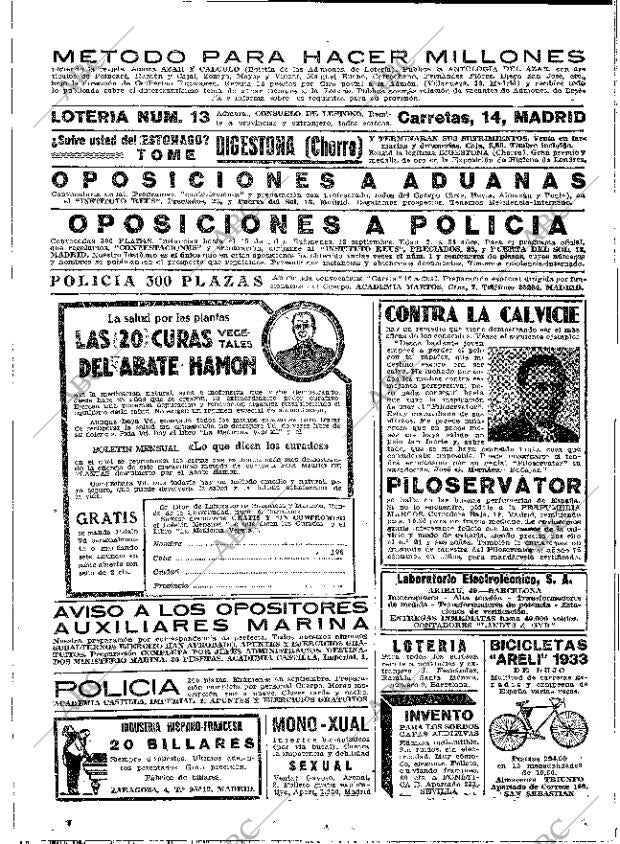 ABC MADRID 13-06-1933 página 56