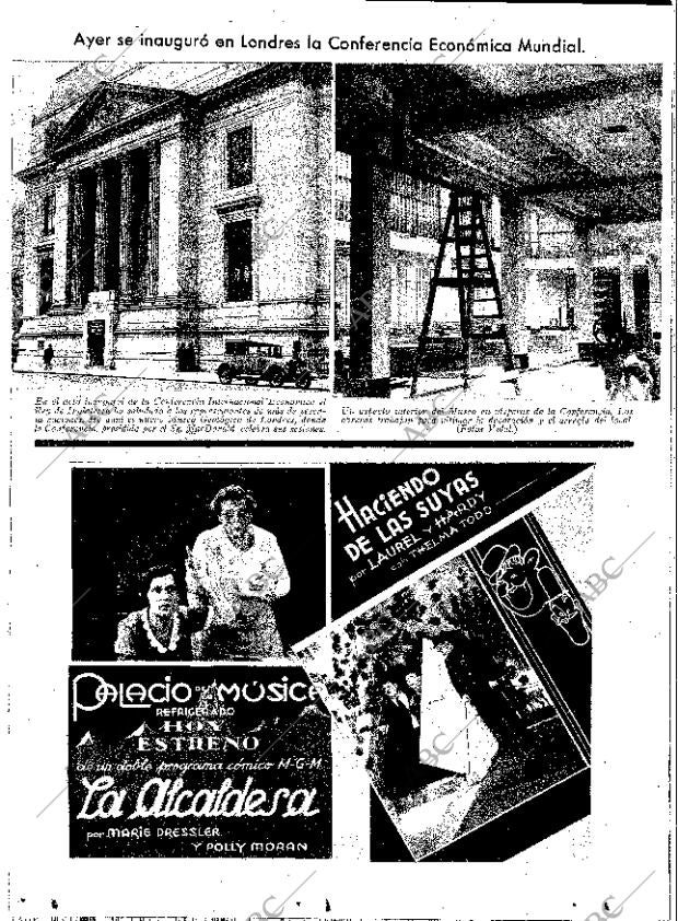ABC MADRID 13-06-1933 página 8