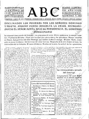 ABC SEVILLA 13-06-1933 página 15