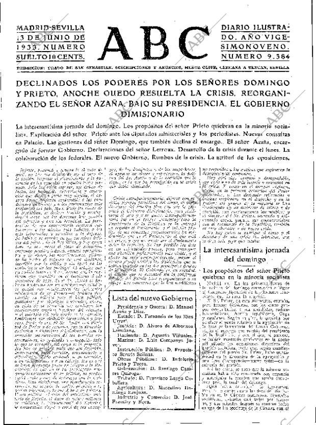 ABC SEVILLA 13-06-1933 página 15