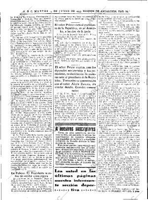 ABC SEVILLA 13-06-1933 página 16