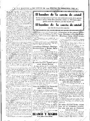 ABC SEVILLA 13-06-1933 página 17