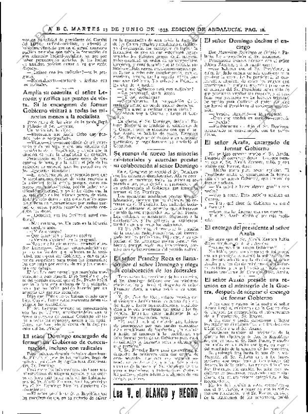 ABC SEVILLA 13-06-1933 página 18