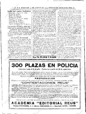 ABC SEVILLA 13-06-1933 página 22