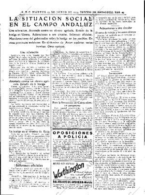 ABC SEVILLA 13-06-1933 página 25