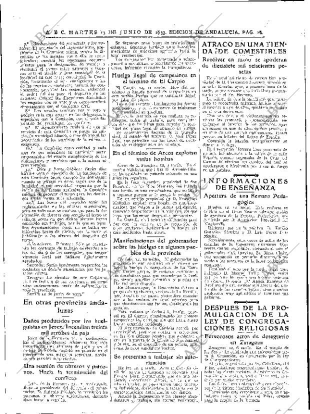 ABC SEVILLA 13-06-1933 página 26