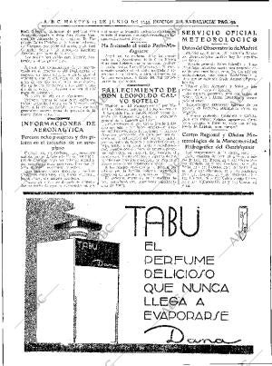 ABC SEVILLA 13-06-1933 página 30