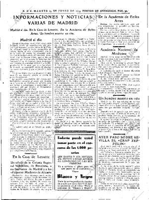 ABC SEVILLA 13-06-1933 página 31