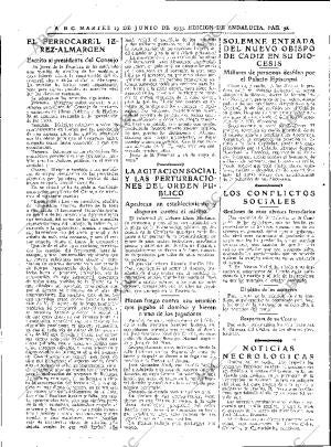 ABC SEVILLA 13-06-1933 página 32