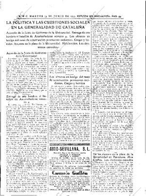 ABC SEVILLA 13-06-1933 página 33