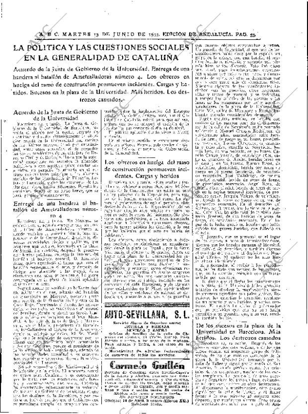 ABC SEVILLA 13-06-1933 página 33