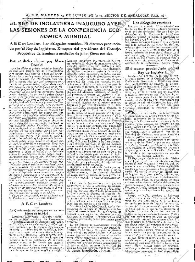 ABC SEVILLA 13-06-1933 página 35