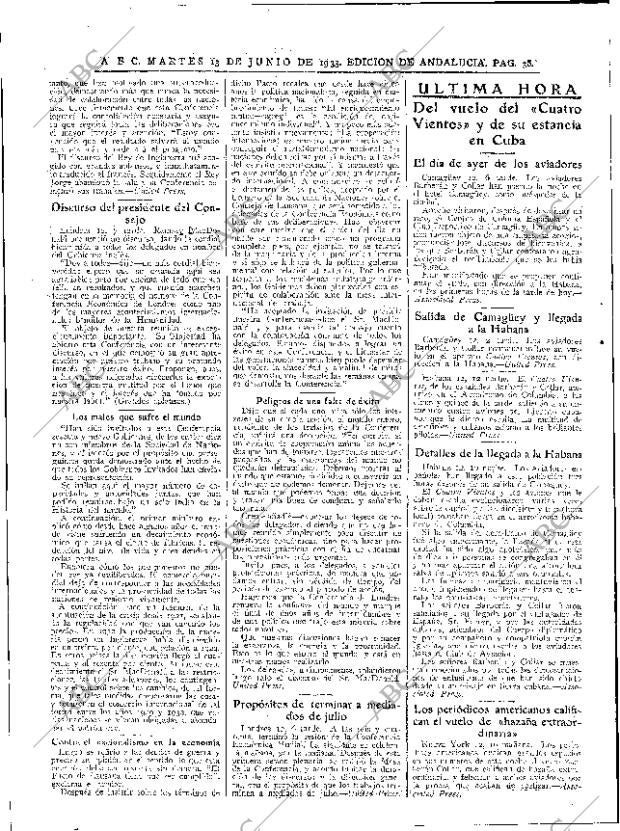 ABC SEVILLA 13-06-1933 página 36