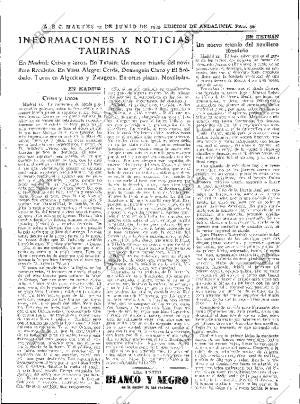 ABC SEVILLA 13-06-1933 página 39