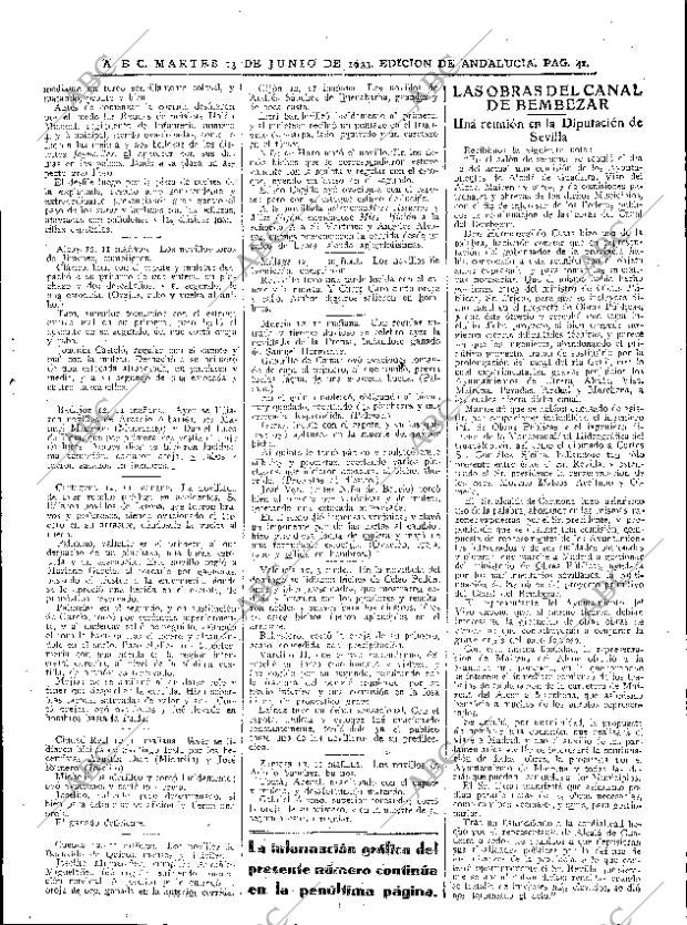 ABC SEVILLA 13-06-1933 página 41