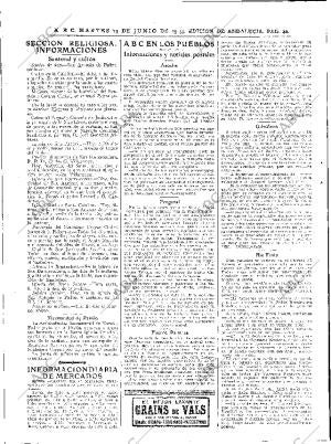 ABC SEVILLA 13-06-1933 página 42