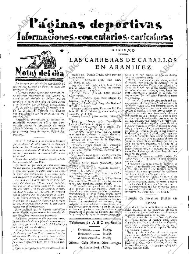 ABC SEVILLA 13-06-1933 página 45