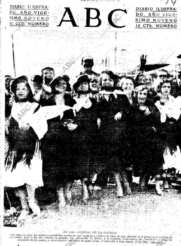 ABC MADRID 14-06-1933 página 1