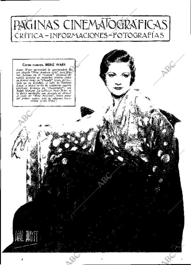 ABC MADRID 14-06-1933 página 11