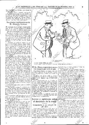 ABC MADRID 14-06-1933 página 17