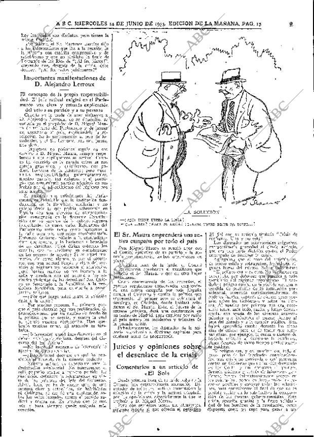 ABC MADRID 14-06-1933 página 17