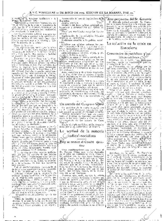 ABC MADRID 14-06-1933 página 20