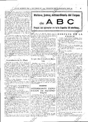 ABC MADRID 14-06-1933 página 21