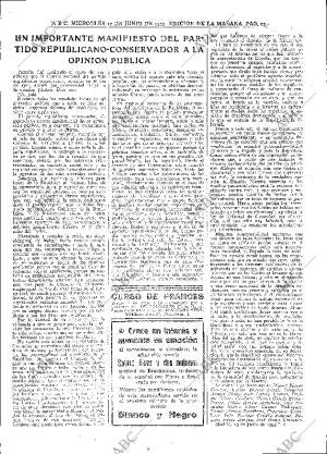 ABC MADRID 14-06-1933 página 23