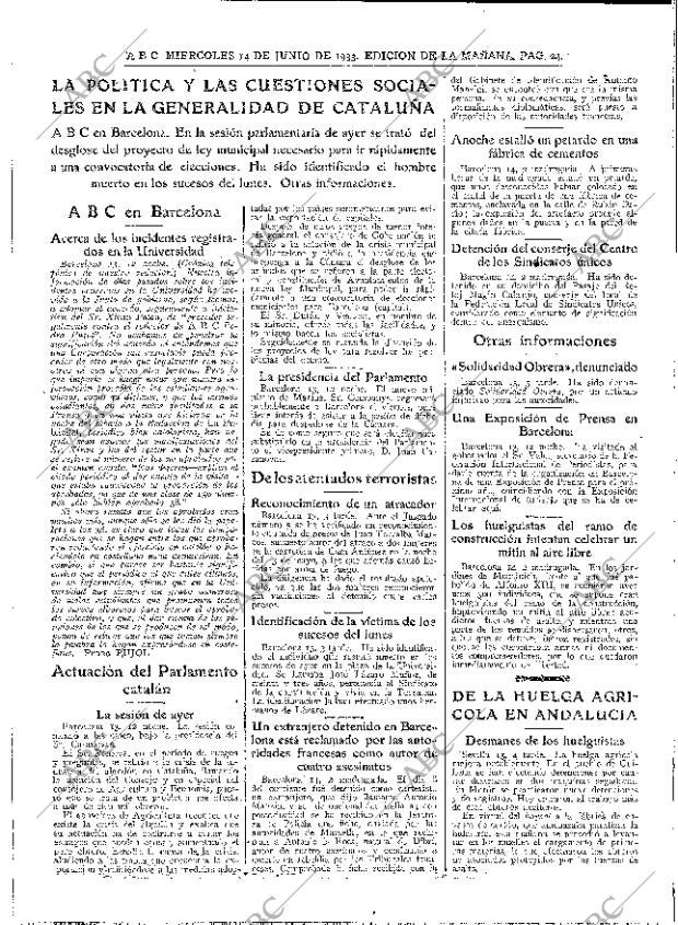 ABC MADRID 14-06-1933 página 24