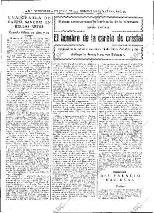 ABC MADRID 14-06-1933 página 25