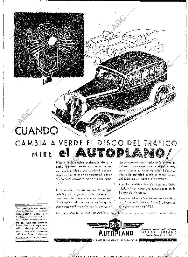 ABC MADRID 14-06-1933 página 26