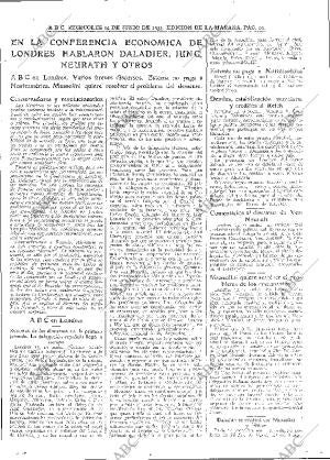 ABC MADRID 14-06-1933 página 29