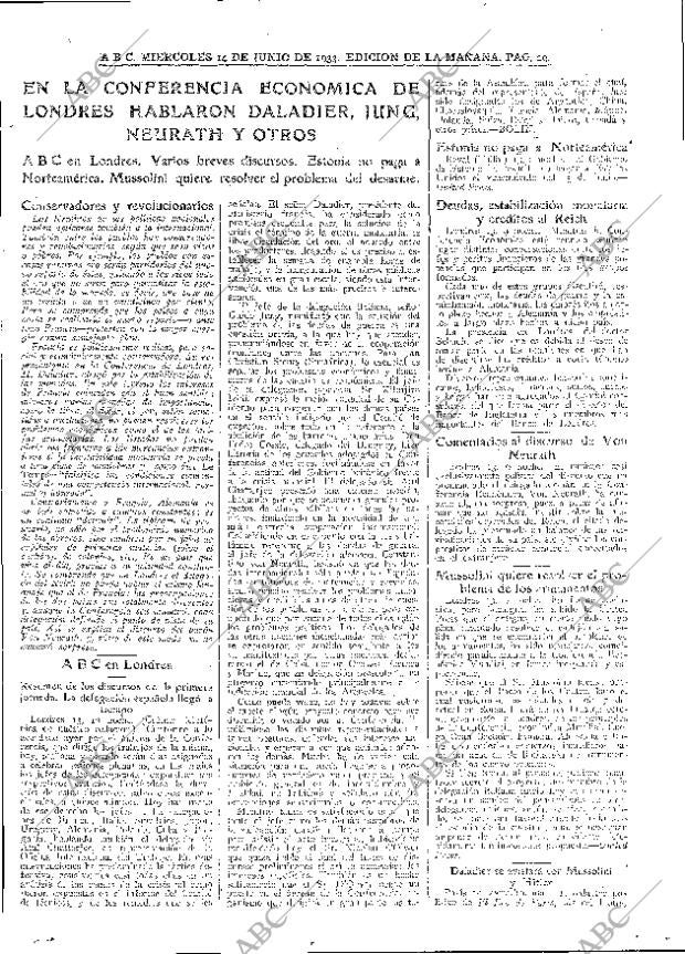 ABC MADRID 14-06-1933 página 29