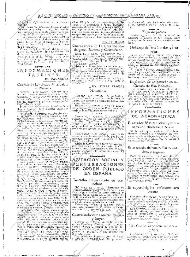 ABC MADRID 14-06-1933 página 30