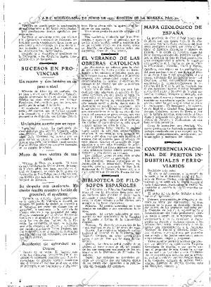 ABC MADRID 14-06-1933 página 32