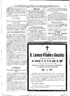 ABC MADRID 14-06-1933 página 34