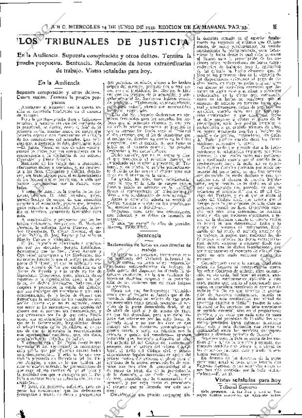 ABC MADRID 14-06-1933 página 35
