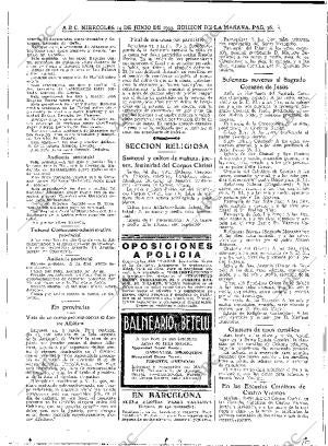 ABC MADRID 14-06-1933 página 36