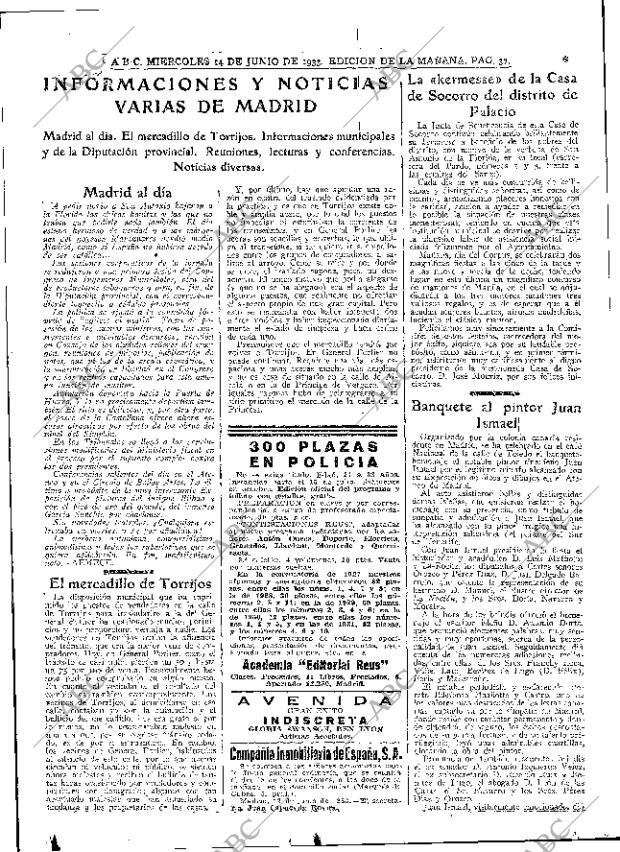 ABC MADRID 14-06-1933 página 37