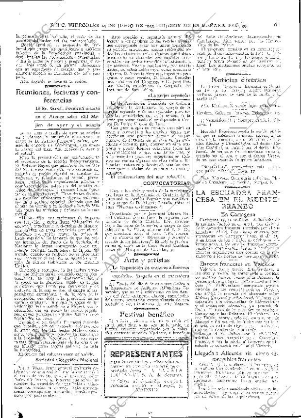 ABC MADRID 14-06-1933 página 39