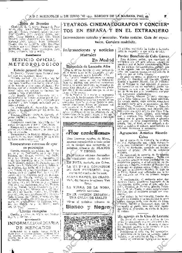 ABC MADRID 14-06-1933 página 43
