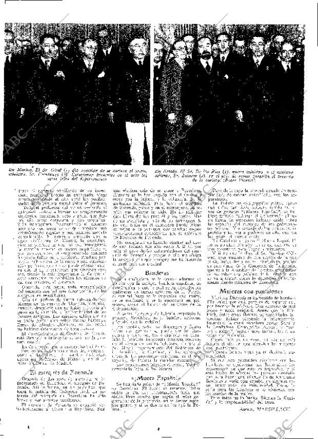 ABC MADRID 14-06-1933 página 5