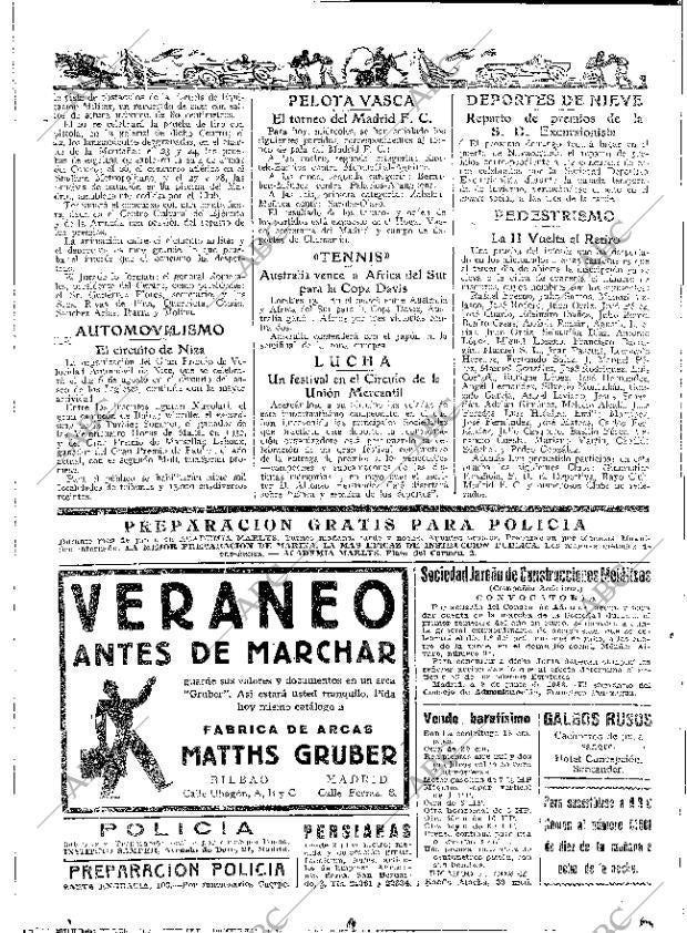 ABC MADRID 14-06-1933 página 50