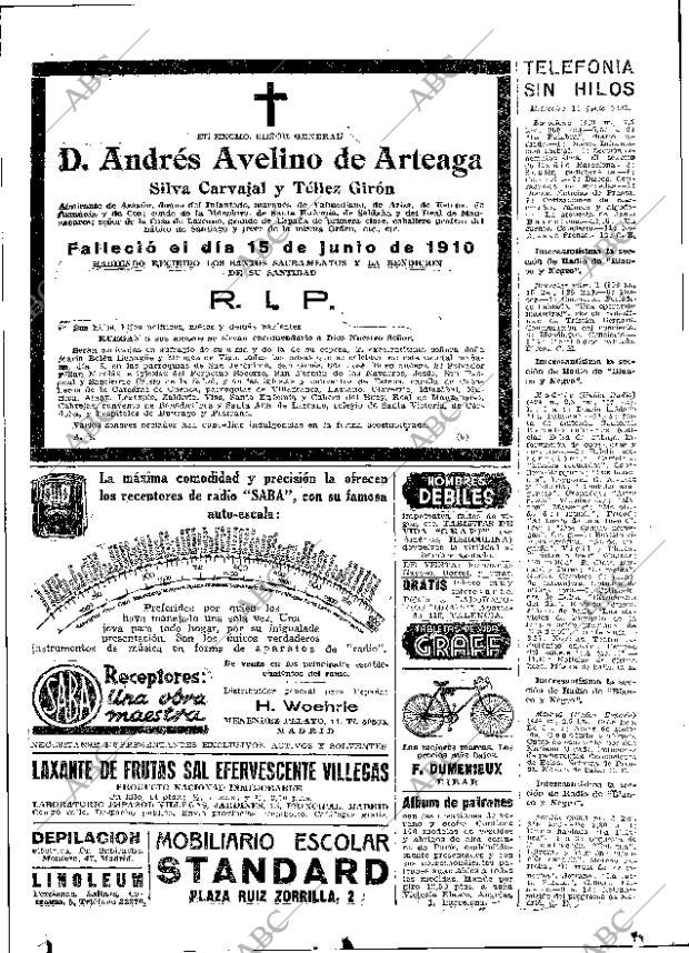 ABC MADRID 14-06-1933 página 51