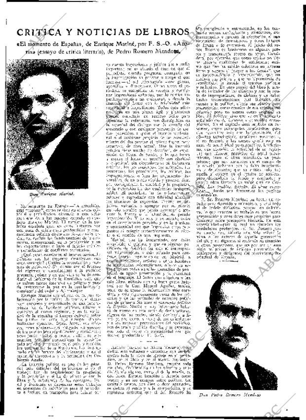 ABC MADRID 14-06-1933 página 9