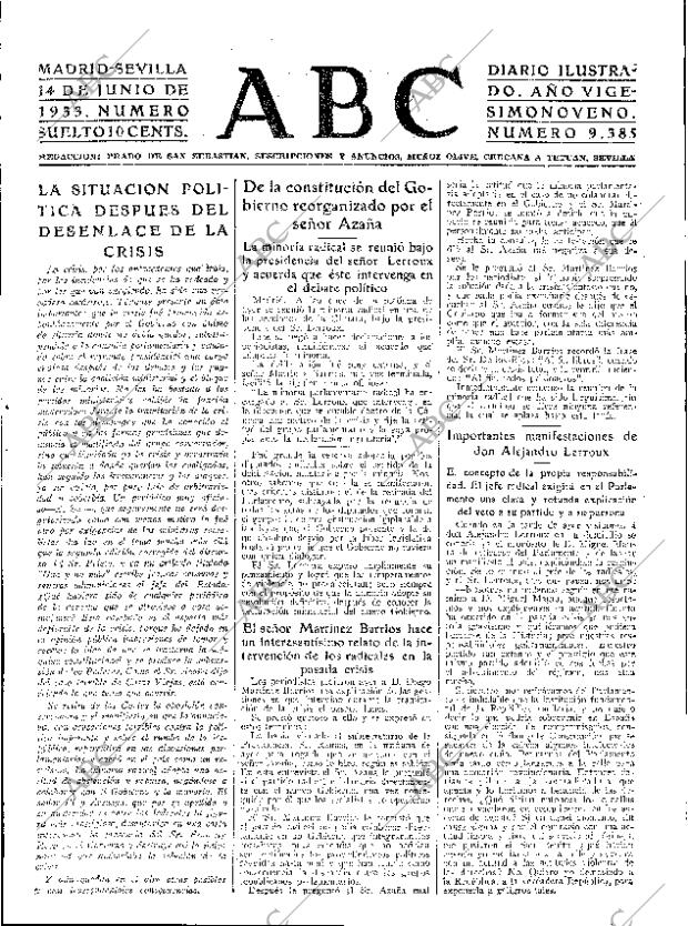 ABC SEVILLA 14-06-1933 página 11