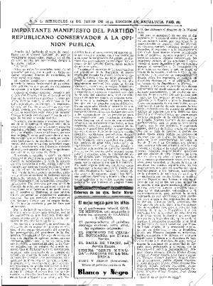 ABC SEVILLA 14-06-1933 página 17